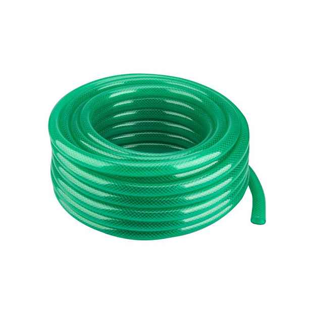 Hadice zahradní Rosa průhledná zelená 3/4" 15m