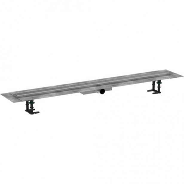 Hansgrohe RainDrain Compact sprchový žlab 120 cm kartáčovaná nerez mat 56172800
