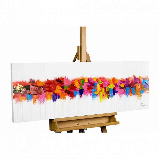 KUNSTLOFT OLEJOMALBA 120/40 cm, Zvířata