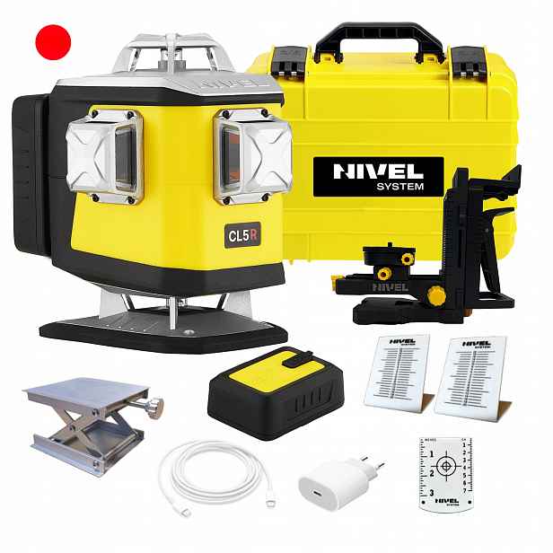 Nivel System Křížový laser CL5R červený