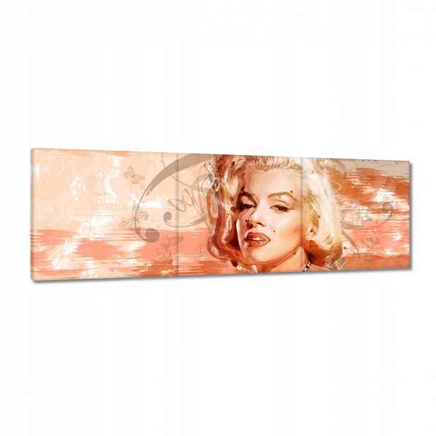 Obrazy 120x40 Krásná Marilyn monroe