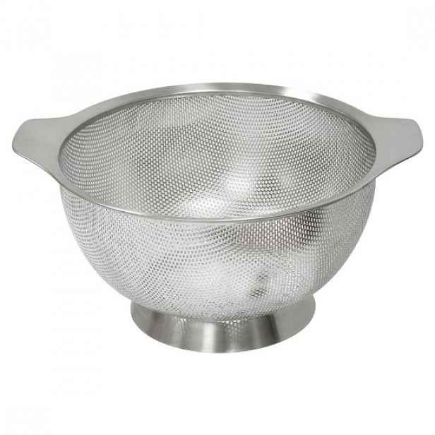 Perforované sítko, nerezová ocel, 26 cm - Zokura