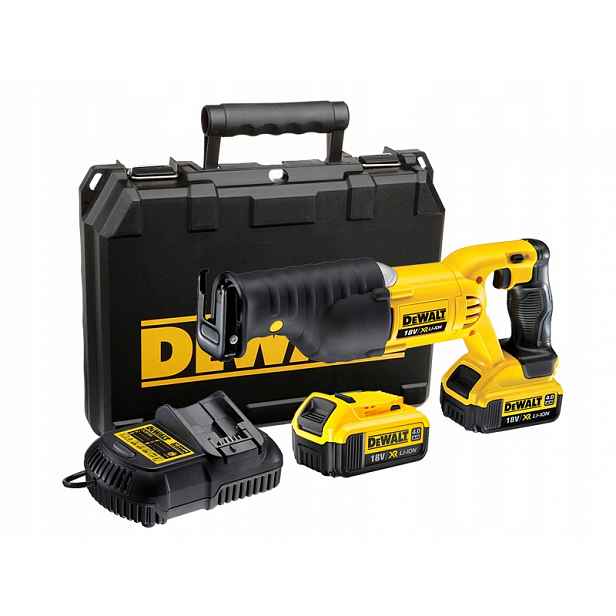 Šavlová pila 18V 2Aku 4Ah DeWALT DCS380M2