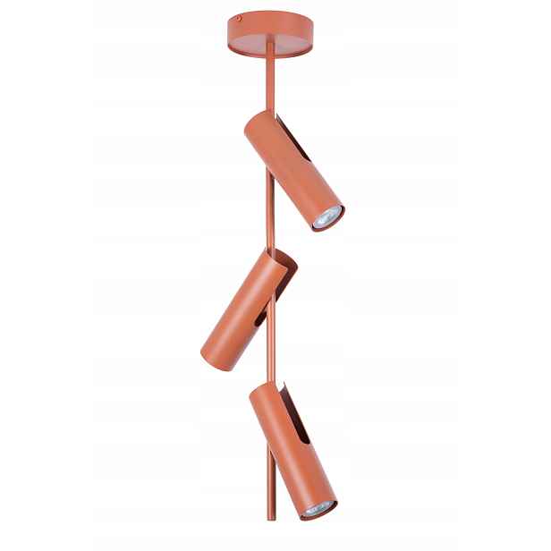 Stropní Svítidlo Sigma Lighting Leda Cihlová 3xGU10 10W Pohyblivá