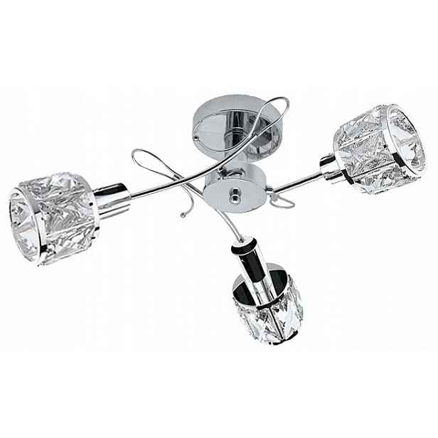 Stropní Závěsná Lampa Lustr Křišťály Stropní Svítidlo