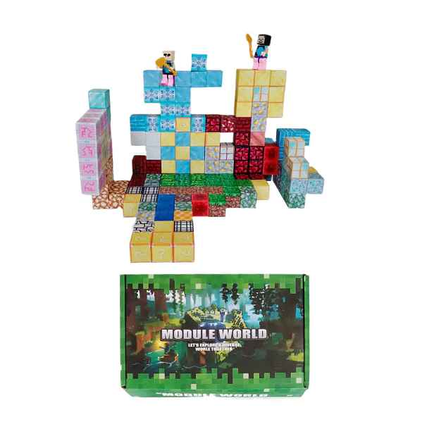 Toybit Magnetická stavebnice Minecraft Special MSTB2360