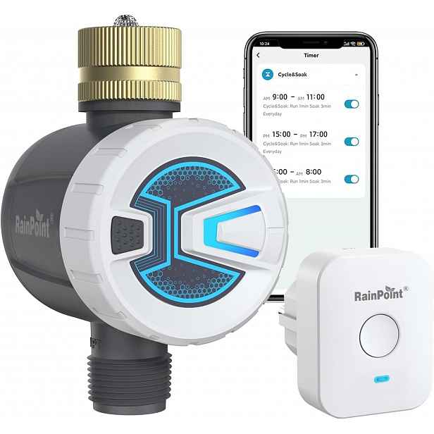 Zavlažovací Systém Rainpoint Počítač Wi-fi Vodní Ovladač 3V1 Pro