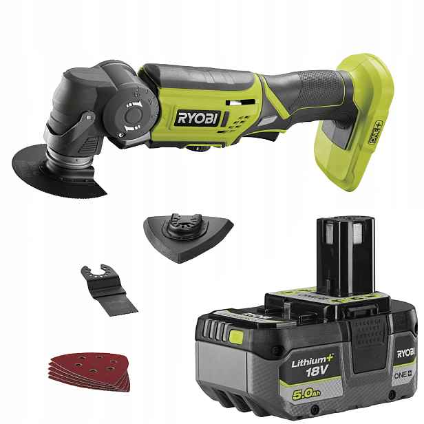 Ryobi Multifunkční Nářadí 18V Beznástrojový Držák R18MT-0 5Ah