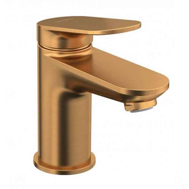 Duravit Wave - Umyvadlová baterie, kartáčovaný bronz WA1010002004