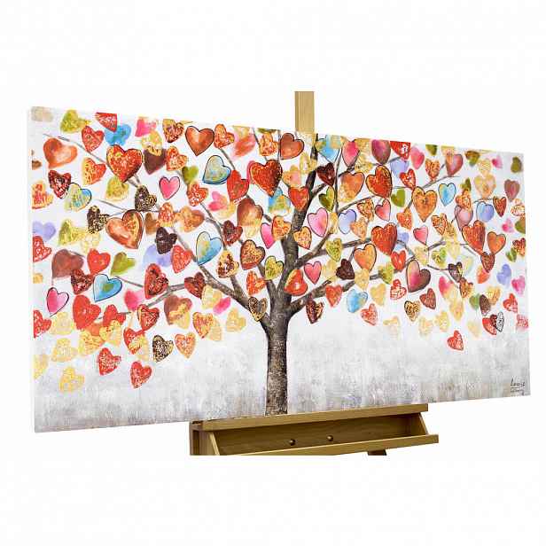 KUNSTLOFT OLEJOMALBA 120/60 cm, Zvířata