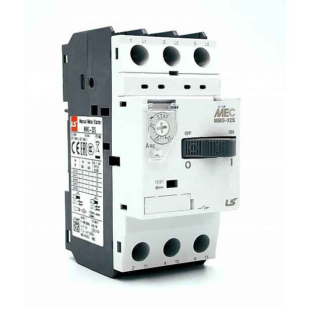Motorový Vypínač MMS-32S 32A