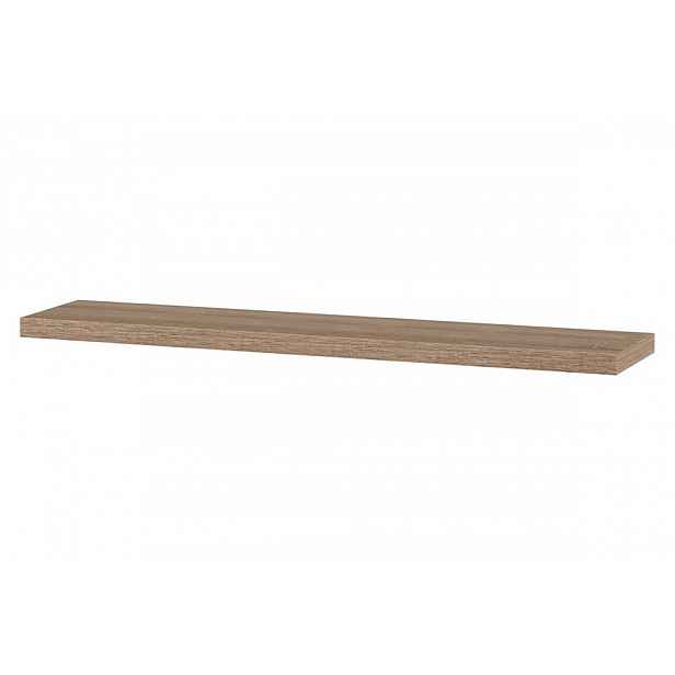Nástěnná polička P-002 120 cm Autronic Dub sonoma