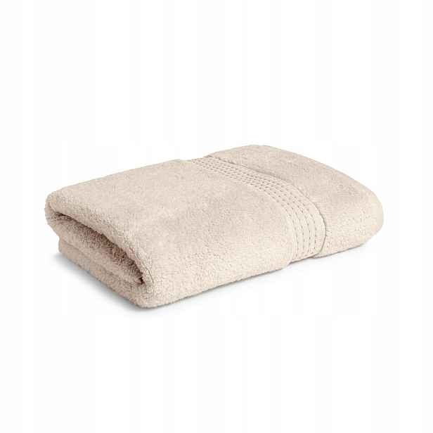 Ručník Alpaca 70x130 béžový natural 550 g/m2 Nefretete