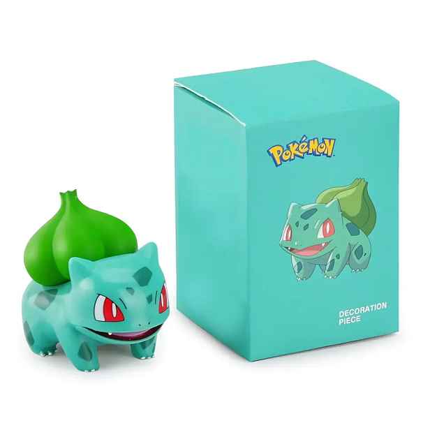 Toybit Sběratelská figurka Pokémon Bulbasaur FIBH2396