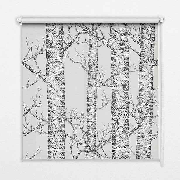 TULUP VNITŘNÍ roleta - okenní roleta - roleta - 80x140 cm - Kufry