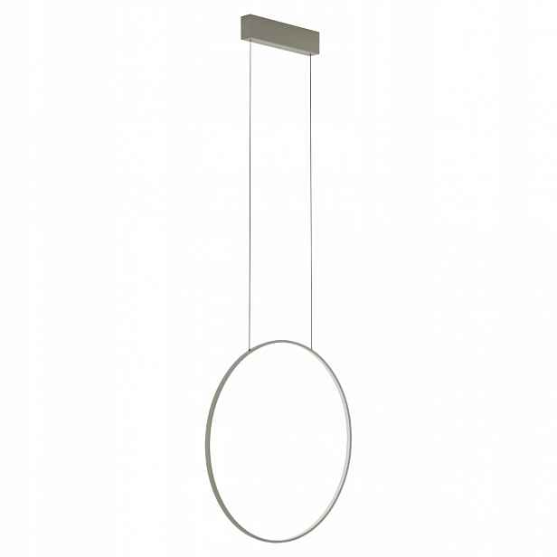Závěsná Lampa Circolo Led M Olivová 21W 3000K glamour ring do jídelny