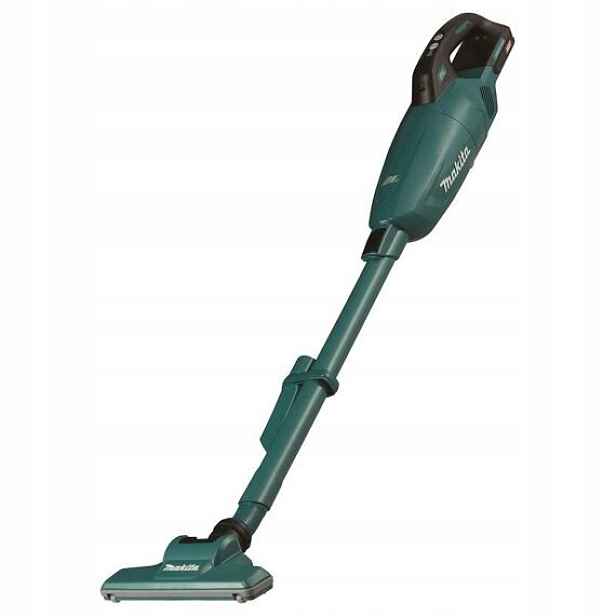 Makita CL001GZ aku tyčový vysavač 40V Xgt, 4 intenzity sání, Led osvětlení,