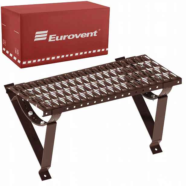 Kominářská lavice pro plechovou střešní krytinu 80 cm 8017 modul 350 x 35 mm kpl