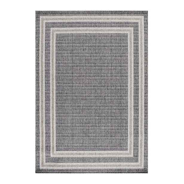 Kusový koberec Aruba 4901 grey – na ven i na doma, 140x200, šedá, chodba / předsíň, Ayyildiz