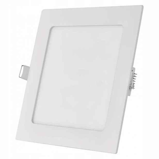Led vestavné svítidlo Nexxo, čtvercové, bílé, 18W, teplá bílá