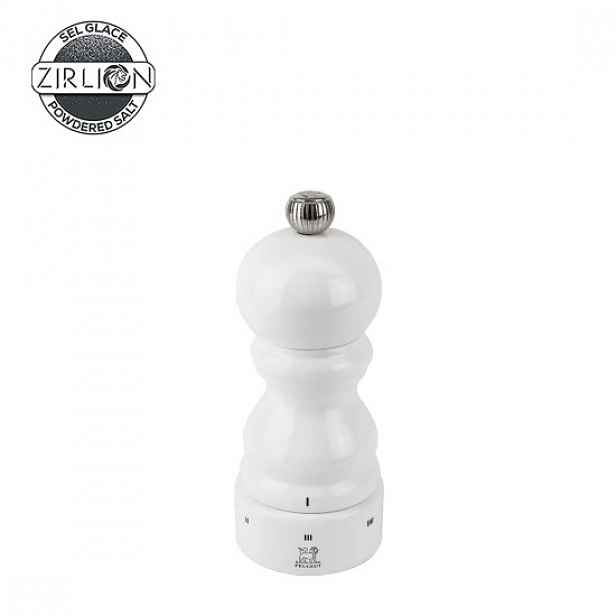 Mlýnek na sůl, 12 cm, "Paris u'Select Z", White Lacquered - Peugeot