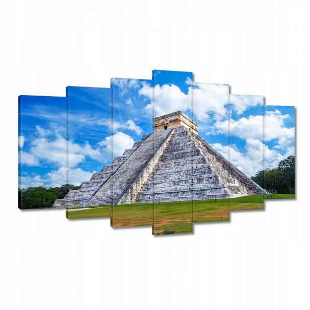 Obrazy 140x80 Kukulkanova pyramida Mexiko
