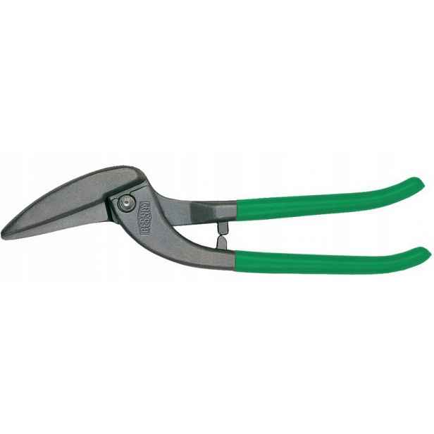 Průchozí nůžky na plech pelikánové, levé 300 mm Erdi Bessey D118-300L