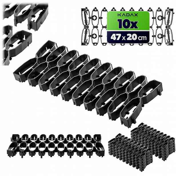 Zahradní Trávníková Mřížka Pod Robotickou Sekačku Na Oblouky 47 cm Set 10 ks