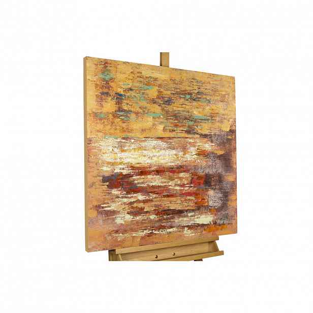 KUNSTLOFT OLEJOMALBA 80/80 cm, Příroda a krajina