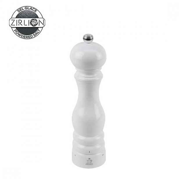 Mlýnek na sůl, 22 cm, "Paris u'Select Z", White Lacquered - Peugeot