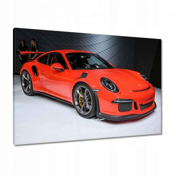 Obrazy 100x70 Červené Porsche 911 GT3 Rs