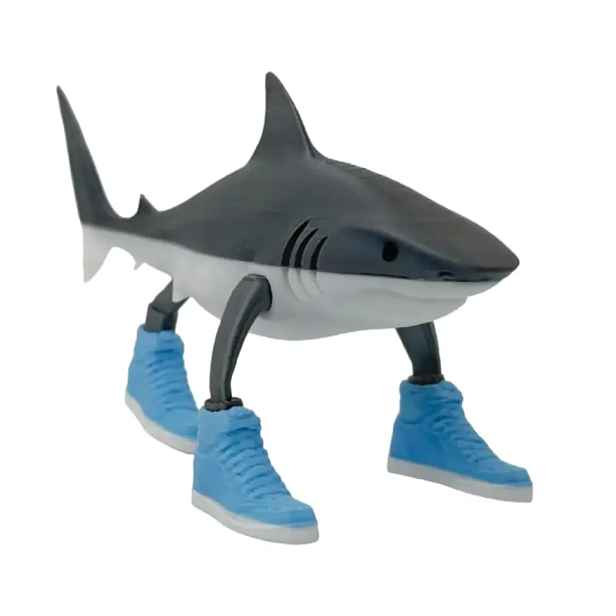 Toybit Figurka Brainrot Tralalero Tralala FIBH2413