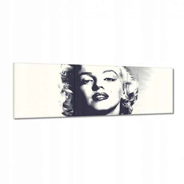 Obrazy 120x40 Marilyn Monroe Herečka