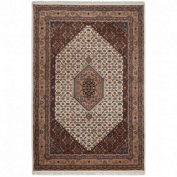 Rug and Roll ORIENTÁLNÍ KOBEREC Indo Bidjar, klasický, odolný 200x300 cm