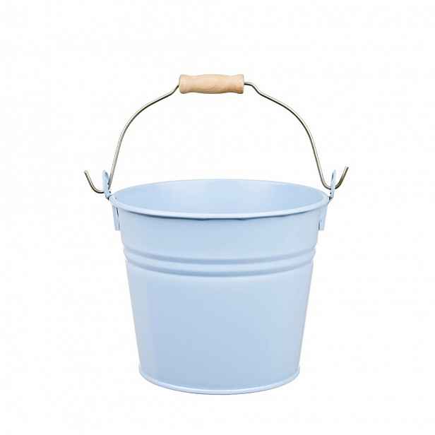 Butlers ZINC Kbelík 16 cm - sv.modrá