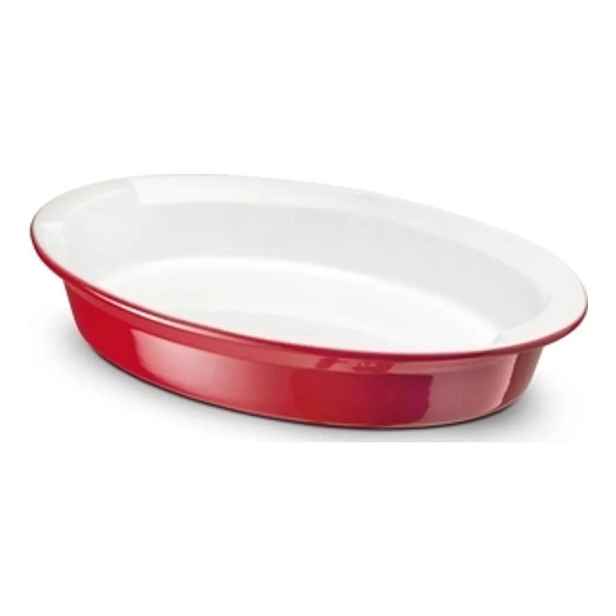 Carlo Giannini Zapékací mísa Ceramax, 36 cm, červená
