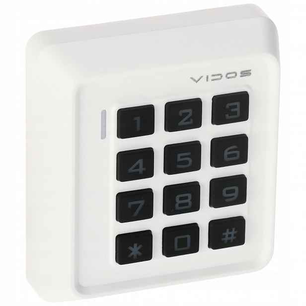 Kódový Zámek ZS40W Vidos