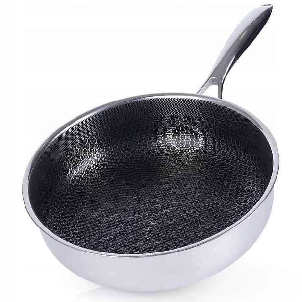 Ocelová hluboká pánev Cookcell 26 cm Orion