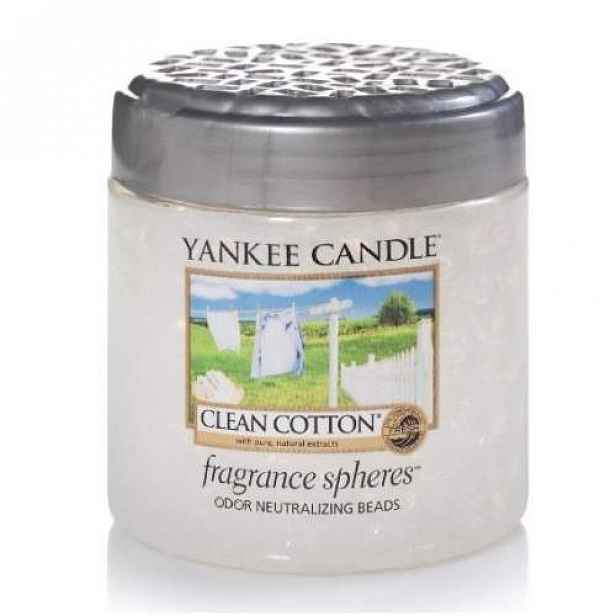 Perly Fragrance Spheres YANKEE CANDLE Clean Cotton