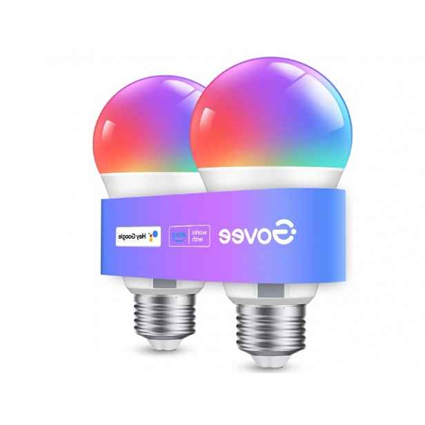Sada 2 inteligentních Led žárovek Govee Rgbww 9W