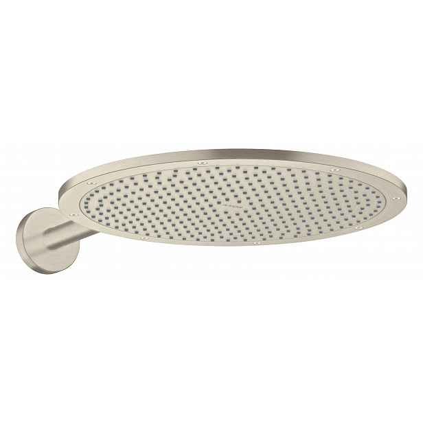 Axor ShowerSolutions - Hlavová sprcha, průměr 36 cm, kartáčovaný nikl 26034820