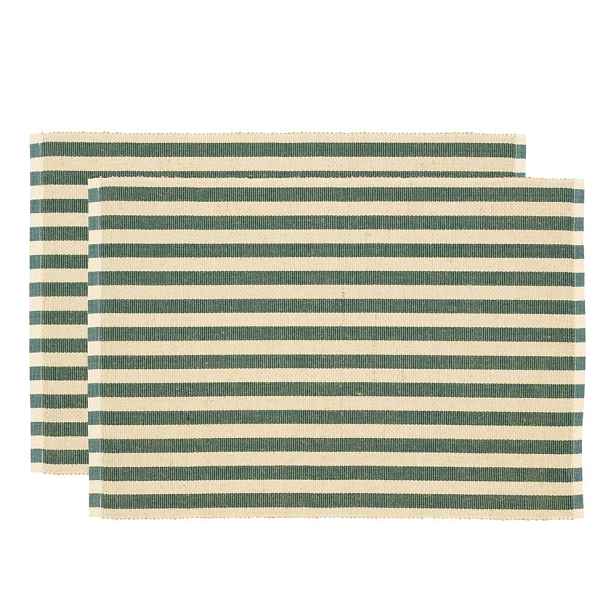Látkové prostírání 2 ks 33x48 cm Statement Stripe – Södahl