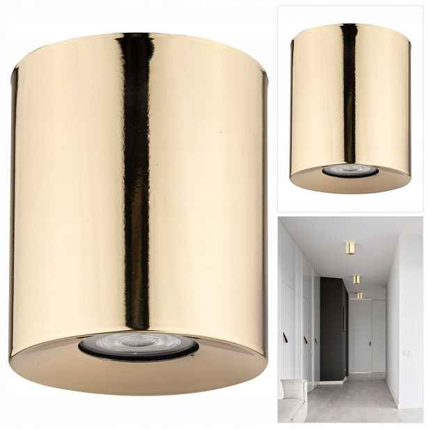 Nástěnné svítidlo Orion zlaté v kuchyni s moderním akcentem Tk Lighting