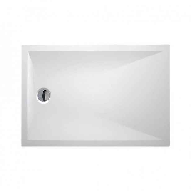 Sprchová vanička obdélníková Roth Marmo Neo 150x90 cm litý mramor MAN SQ 150090 2E