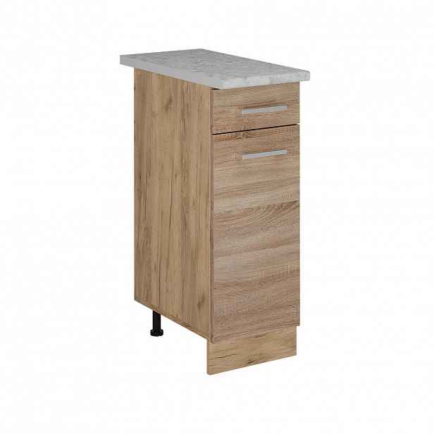 Vicco SPODNÍ SKŘÍŇKA KUCHYŇSKÉ LINKY R-Line Sonoma 30 cm PD Mramor