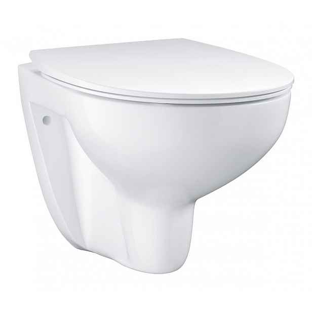 Wc závěsné Grohe Bau Ceramic Bundle 39899000