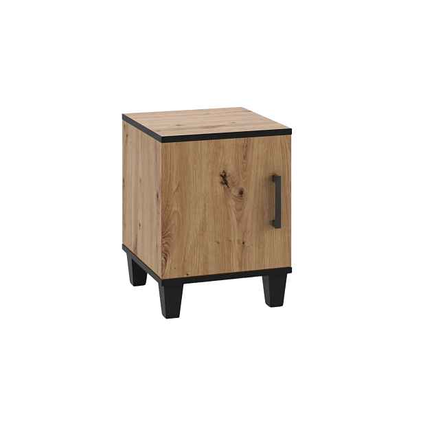 ADRK Noční stolek Polany 14 40 cm dub Artisan