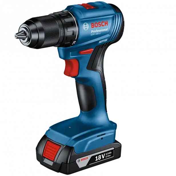 Aku vrtačka Bosch brushless GSR 185-LI 18V 1x 2 Ah