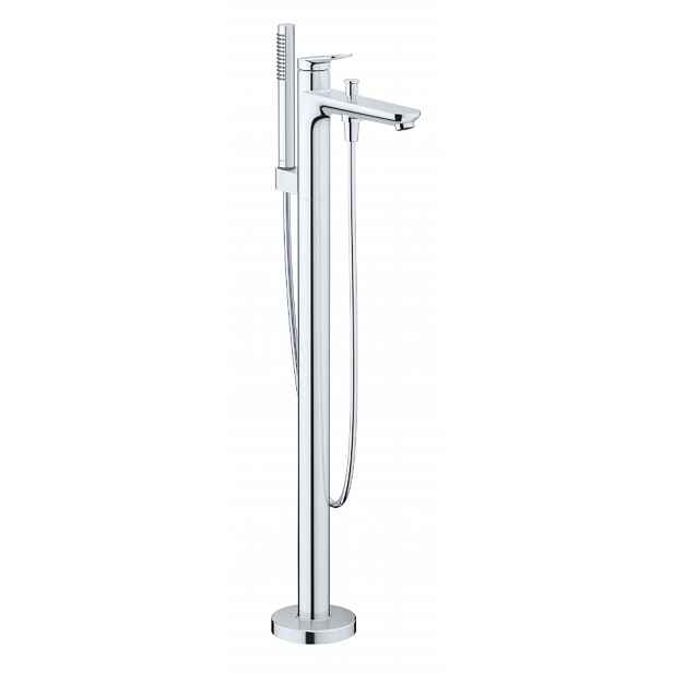 Duravit Wave - Vanová baterie do podlahy, chrom WA5250000010