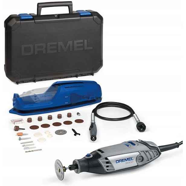 Síťová multifunkční bruska Dremel 3000-1/25 Ez 130 W 230 V
